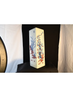 Square Porcelain Vase
