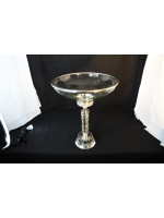 Tall Glass Bowl