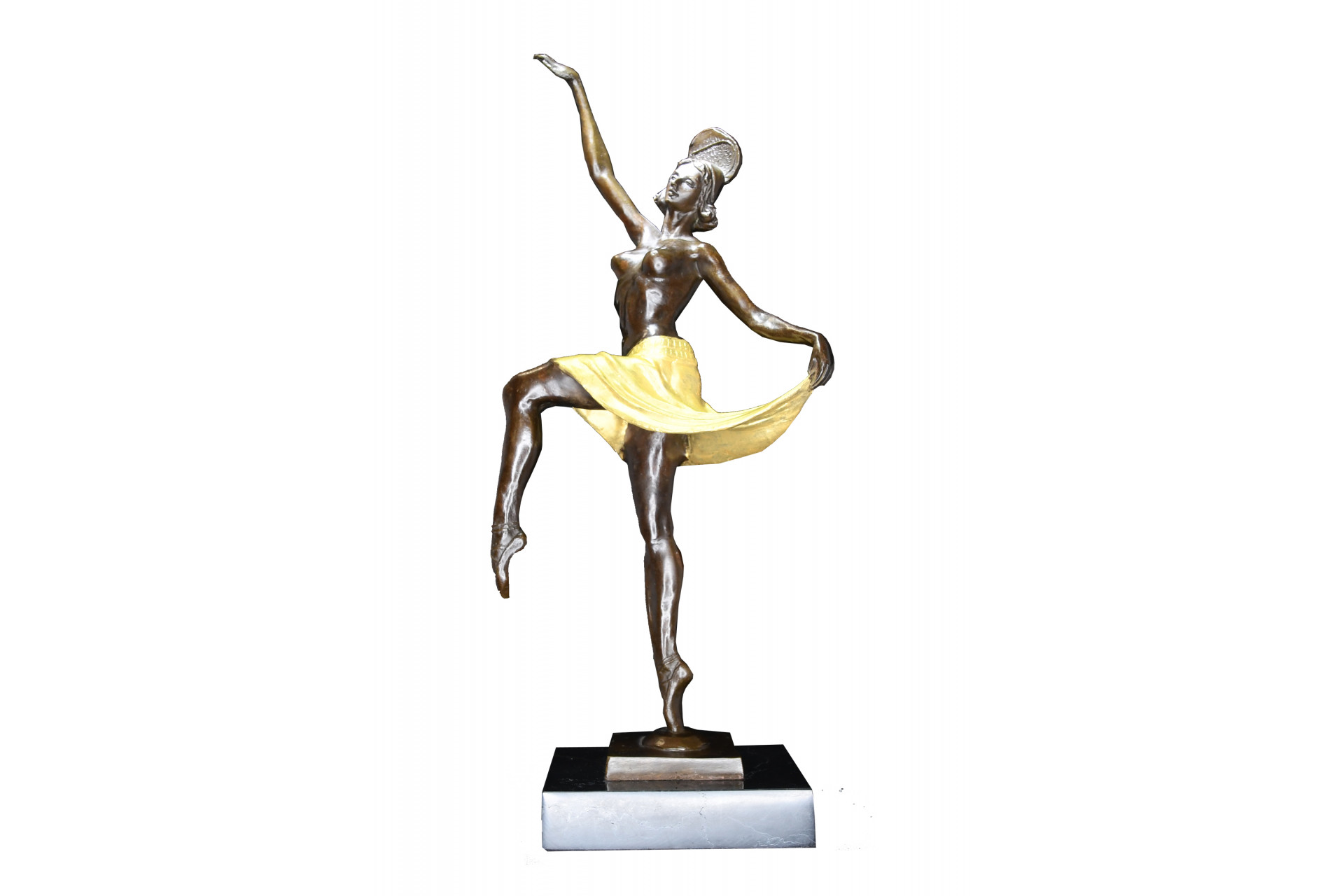 Bronze/Marble Dancer