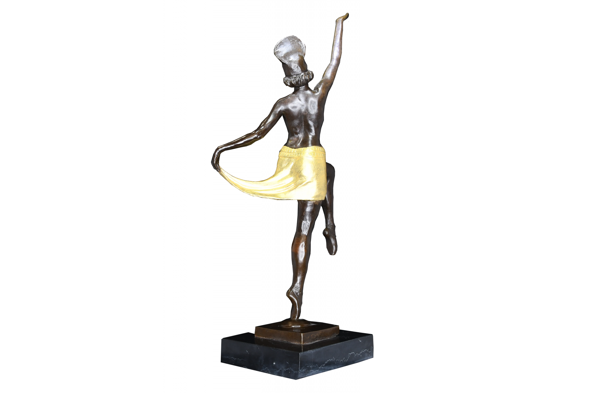 Bronze/Marble Dancer