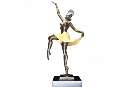 Bronze/Marble Dancer