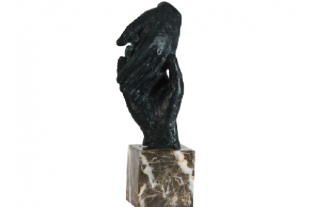 Friendship Handshake Bronze