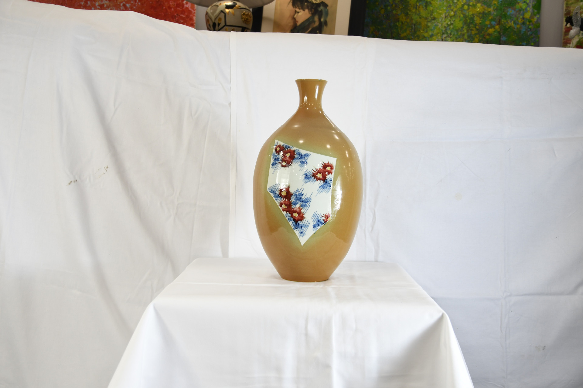 Hand made vase