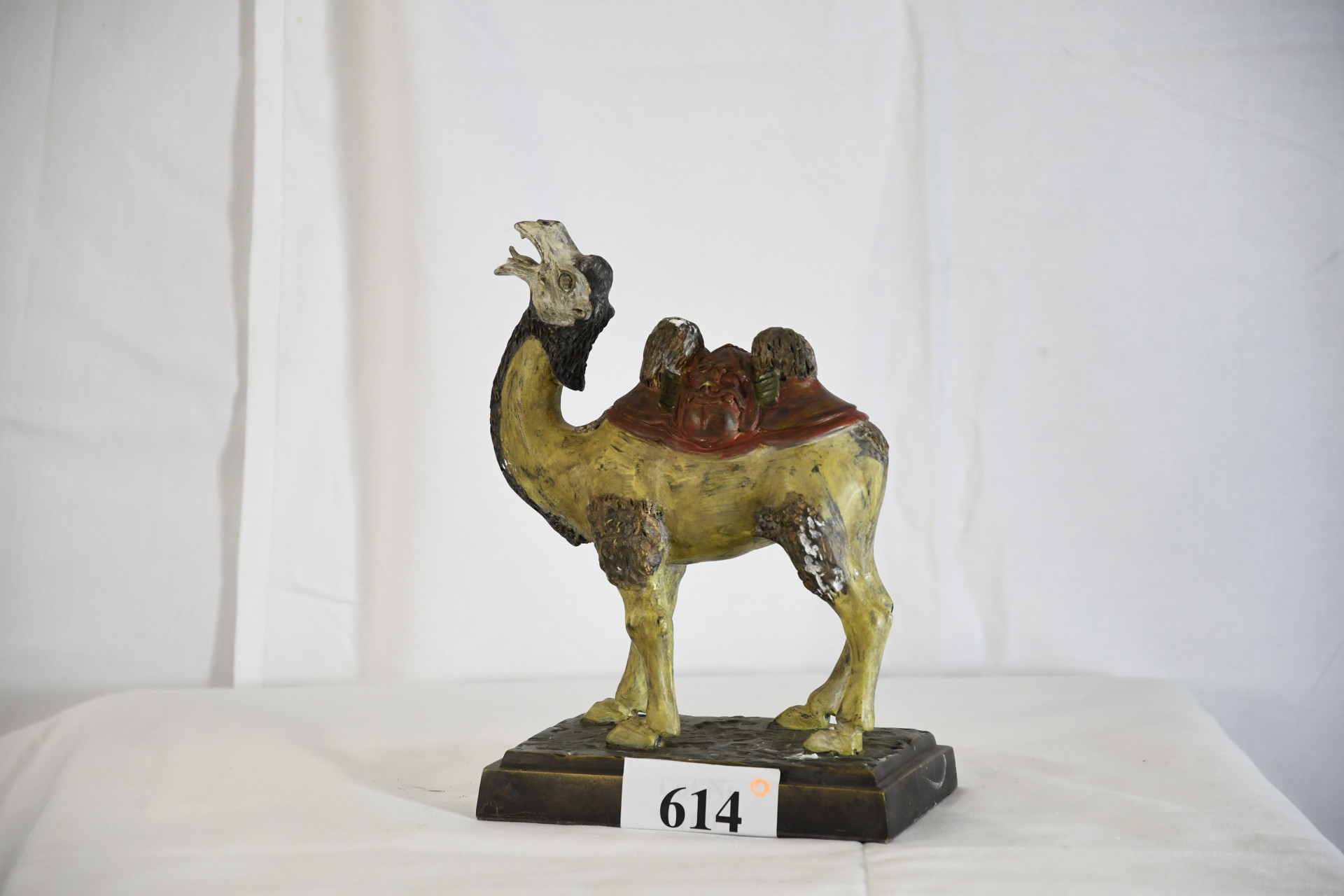 Hand Cast Brass and Bronze Camel
