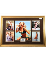 Framed Signed Honor Blackman Montage