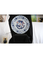 Large Porcelain Plate