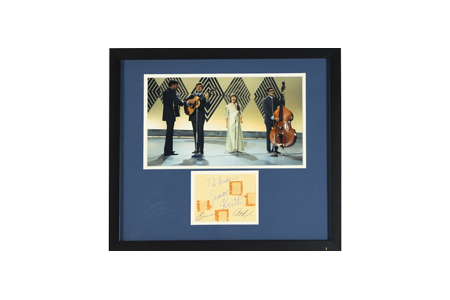 "The Seekers" Original Signatures