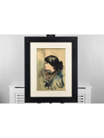 Original Framed Watercolour by Tedeschi