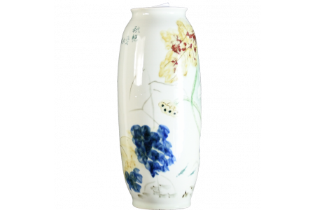 JiangXi Hand Made Porcelain Vase