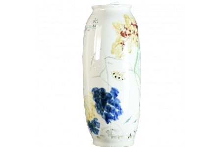 JiangXi Hand Made Porcelain Vase JiangXi Hand Made Porcelain Vase
