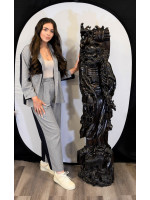 Large solid blackwood carving