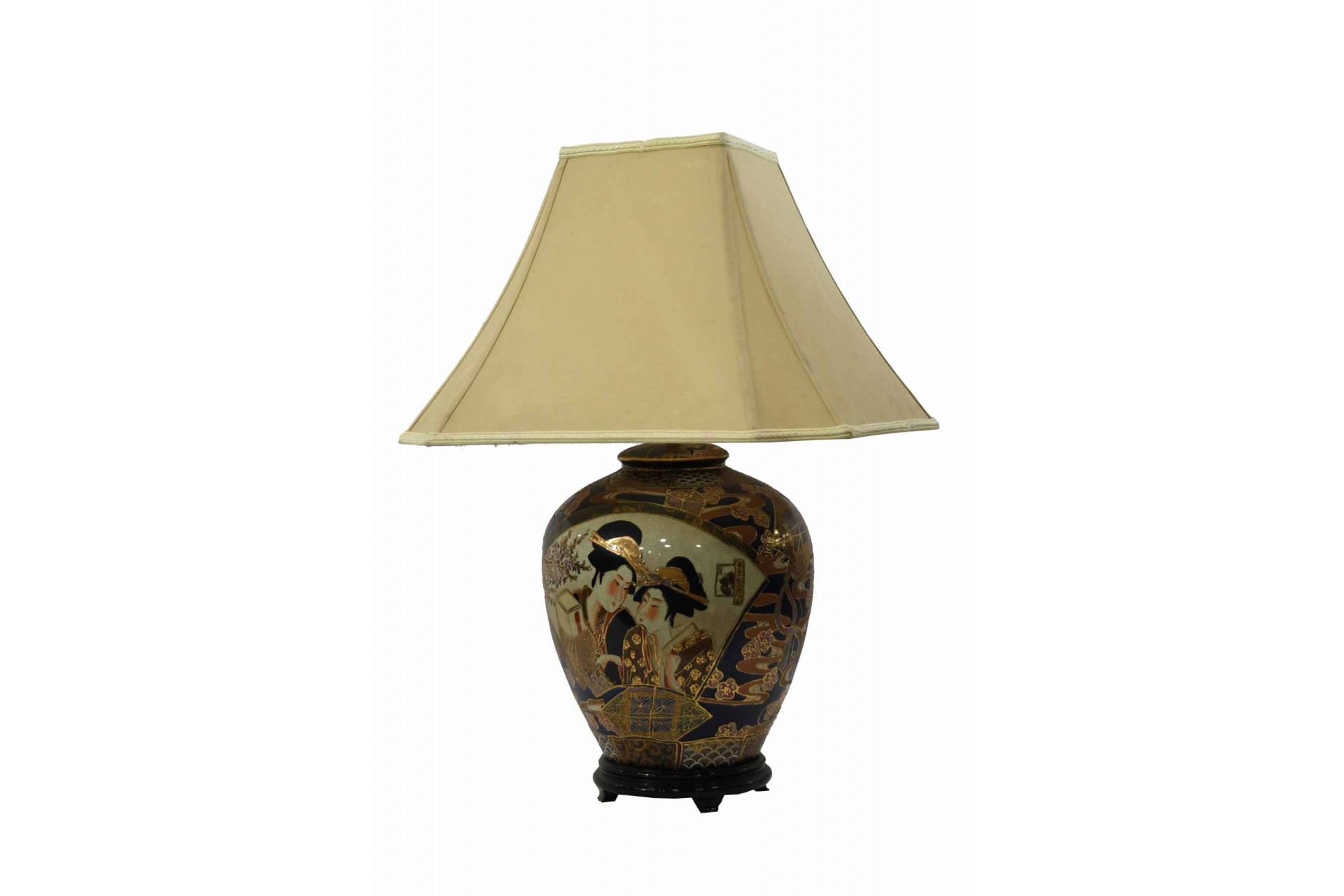 Geisha Lady Lamp