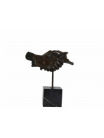 Bronze Friendship Sculpture