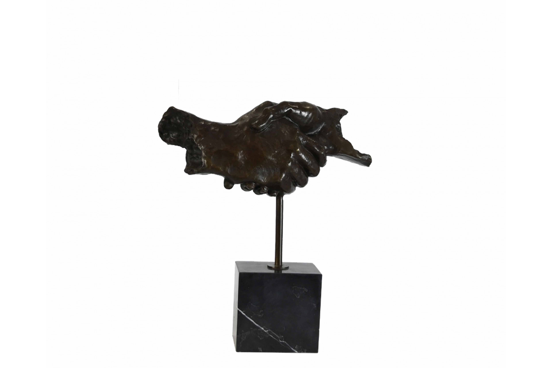 Bronze Friendship Sculpture