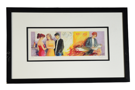 Framed print by Guiliano Trombini