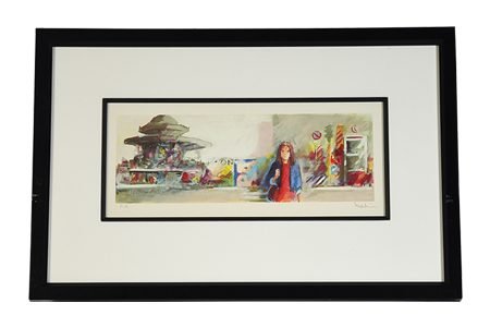Framed print by Guiliano Trombini