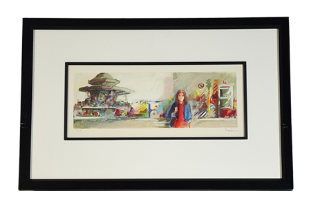 Framed print by Guiliano Trombini Framed print by Guiliano Trombini