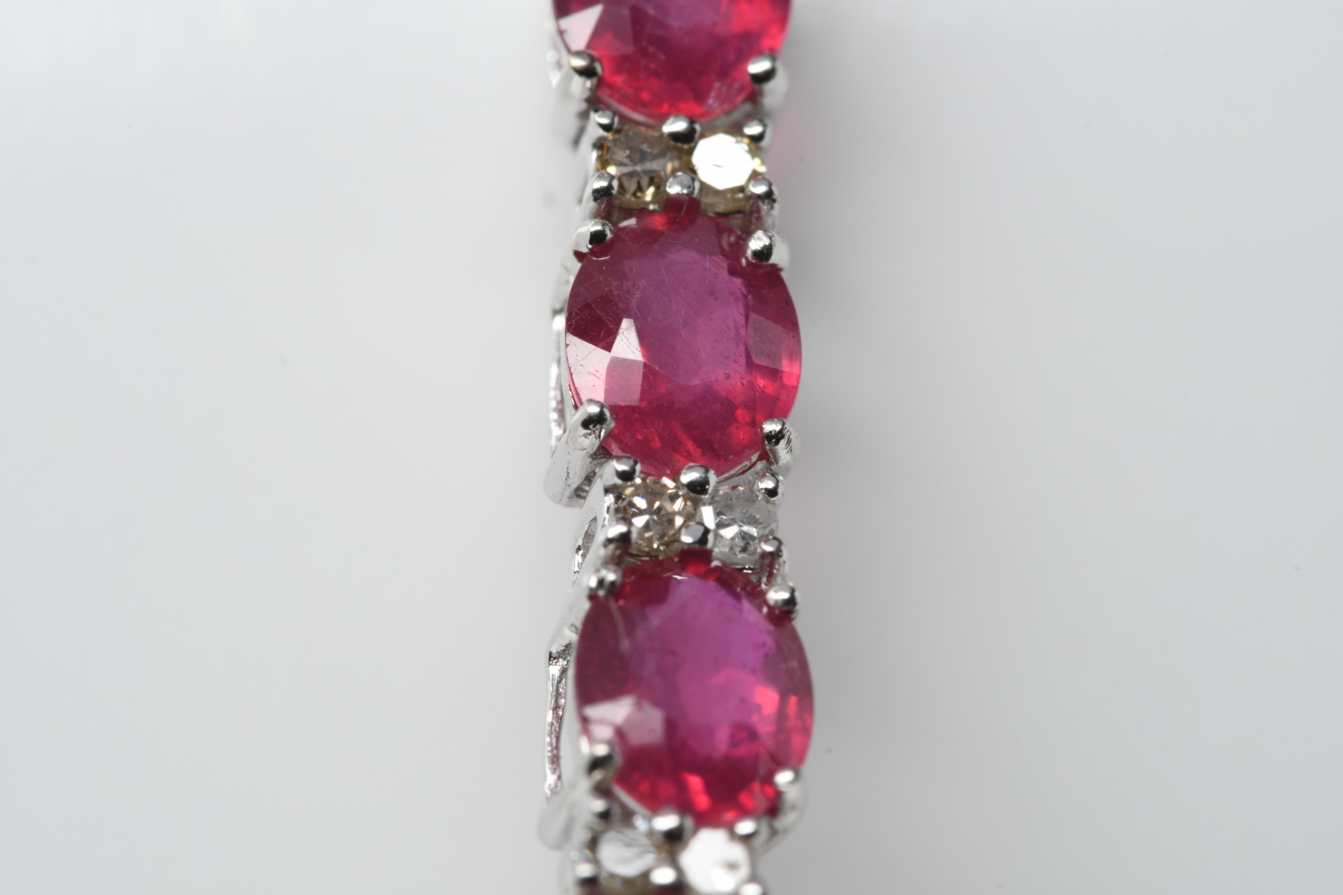 Ruby & Diamond Bracelet