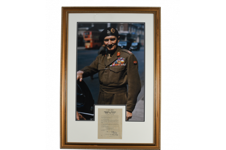 B.L Montgomery Memorabilia