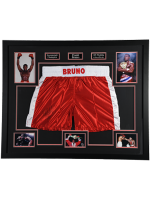 Frank Bruno Signed Shorts