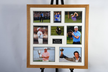 Graeme McDowell Memorabilia
