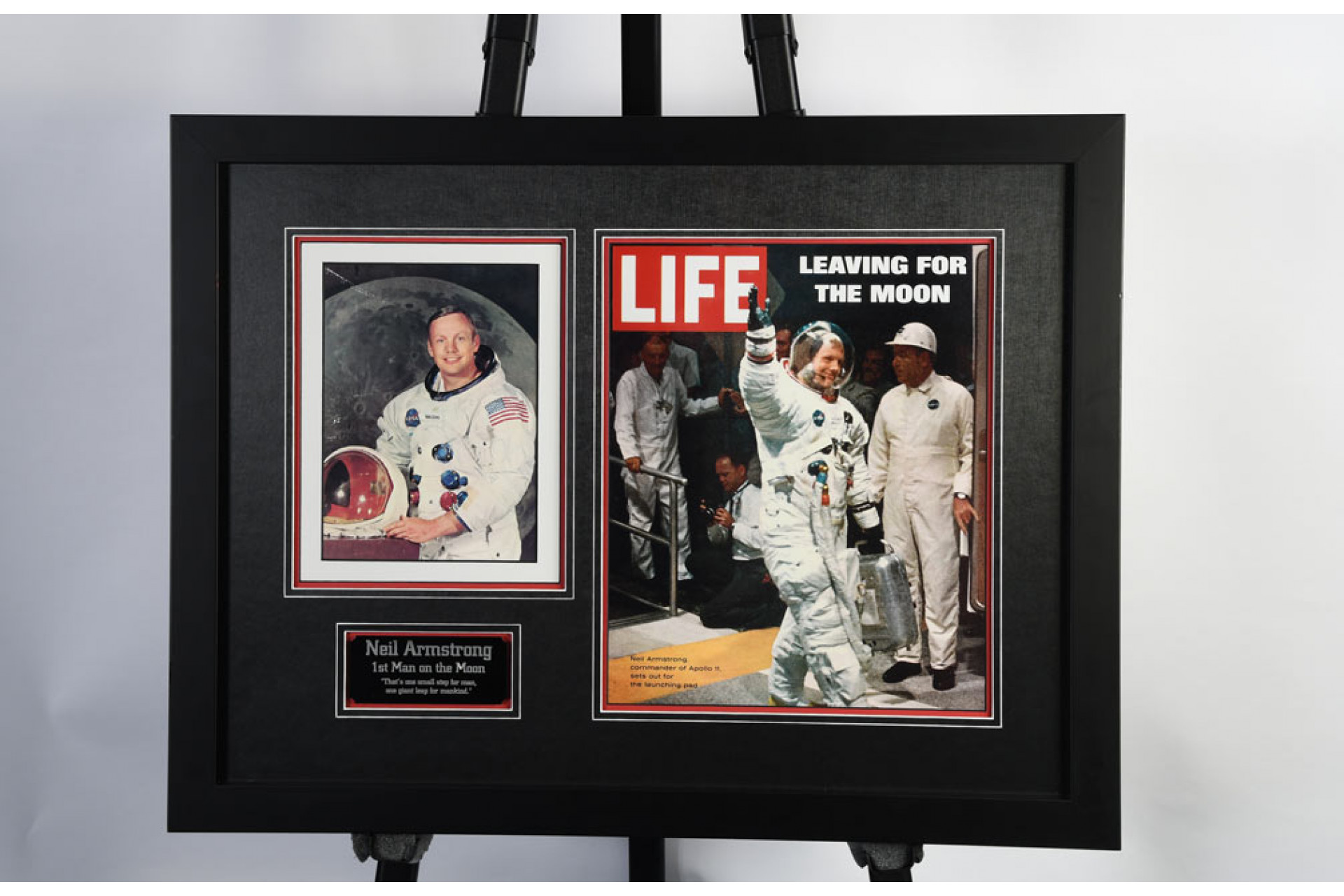 Neil Armstrong Signed Memorabilia