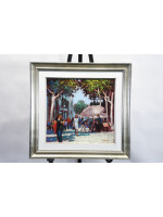 Original Framed Pastel by Tony Rome