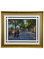 Original Pastel by John Mackie