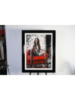 Original Oil by Shawn Mackey