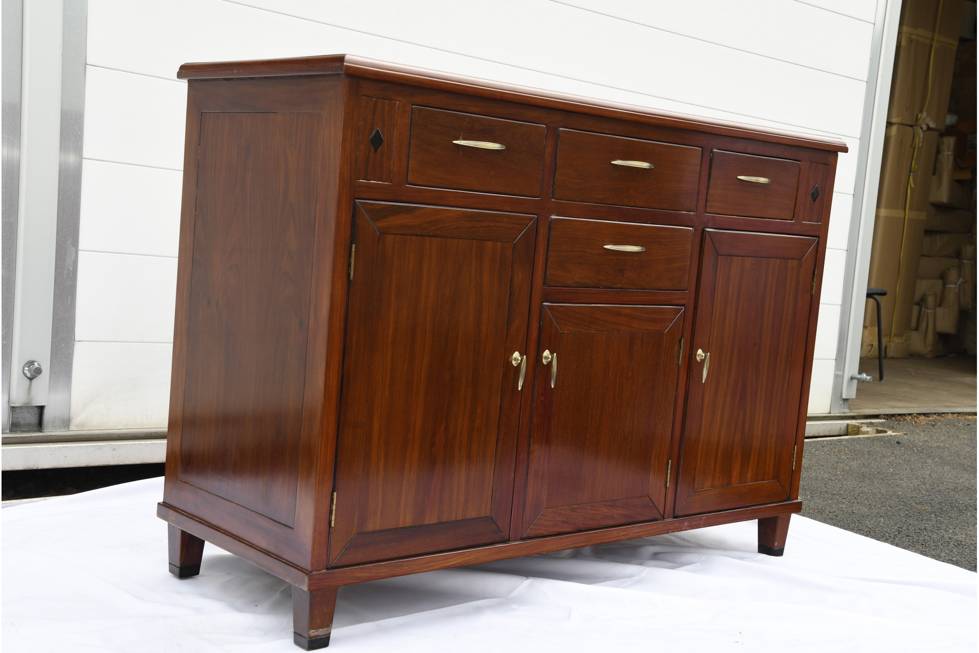 Rosewood Hand Made Sideboard