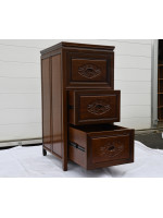 Filing Cabinet in Rosewood