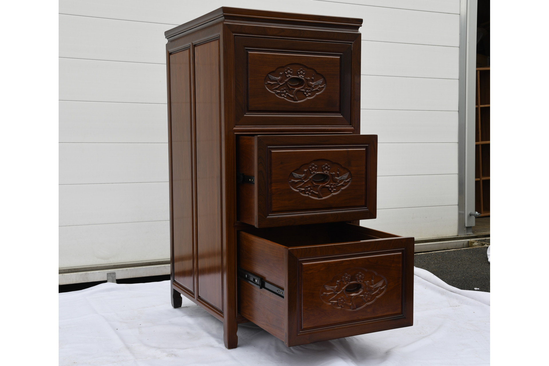 Filing Cabinet in Rosewood