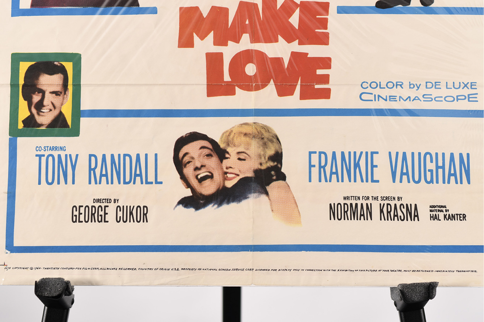 Original Marilyn Monroe Cinema Poster