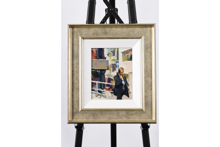 Original Painting by Luk Kwok Yuen