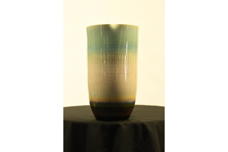 Hand Made Porcelain Vase