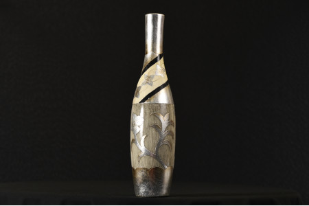 Hand Carved Porcelain Vase