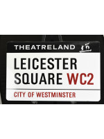 Rare Original London Street Sign