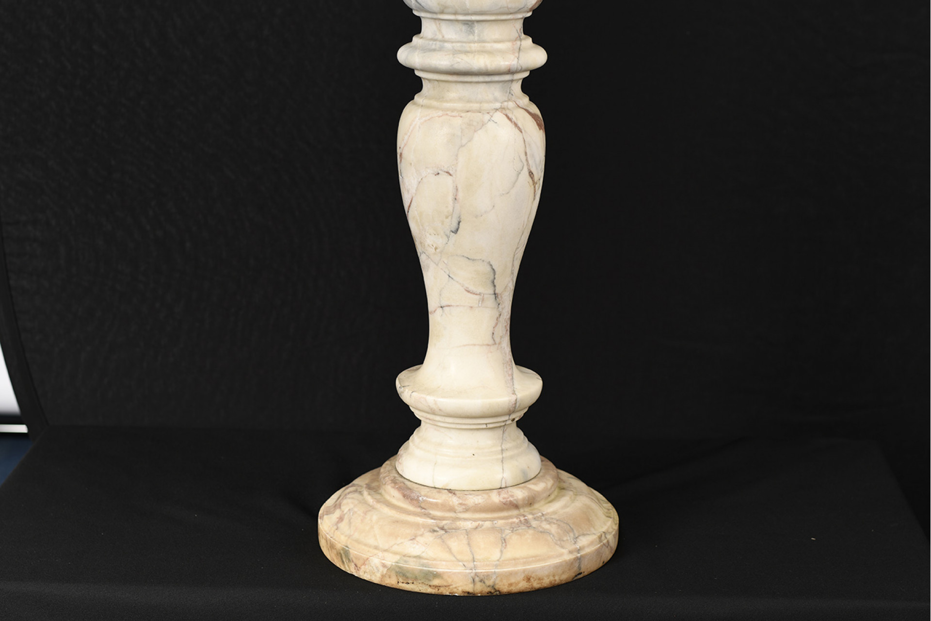Solid Large Marble Plinth