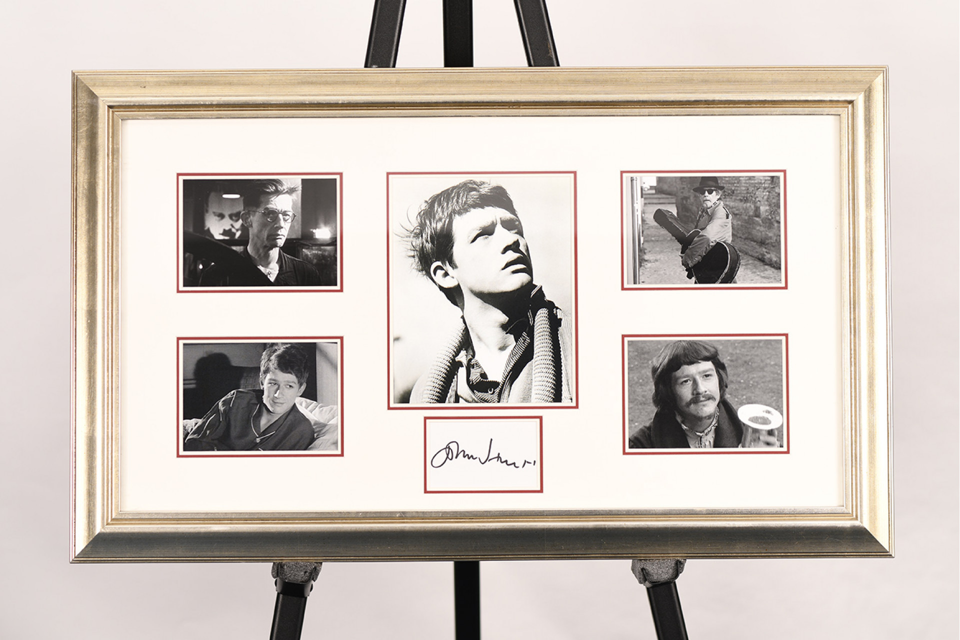 John Hurt Framed Memorabilia