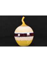 Original hand made porcelain art vase