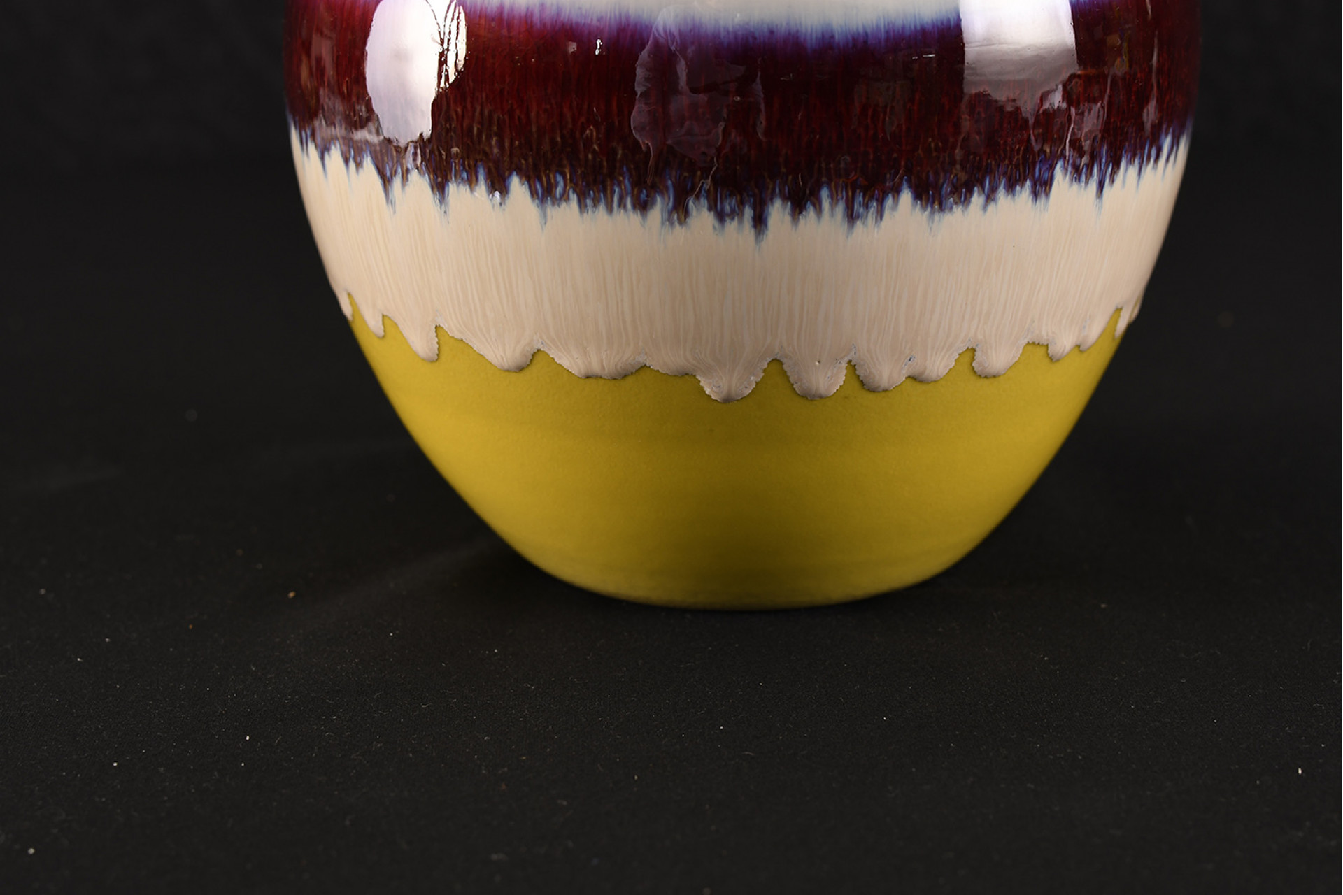 Original hand made porcelain art vase