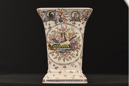 Porcelain Hand Made Vase