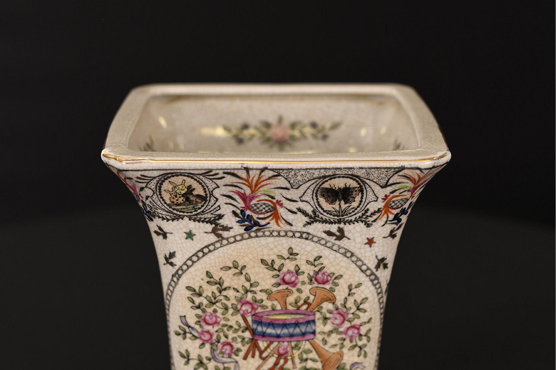 Porcelain Hand Made Vase
