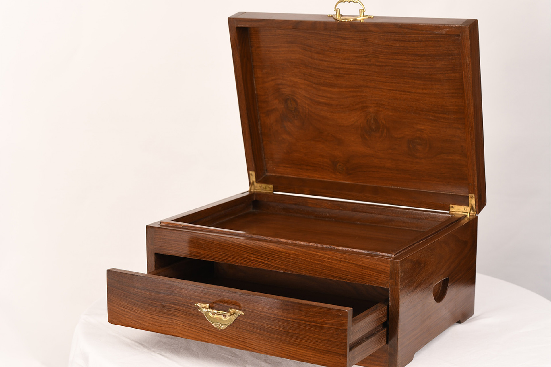 Hand Made Solid Rosewood Box