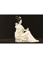 Porcelain Geisha Lady