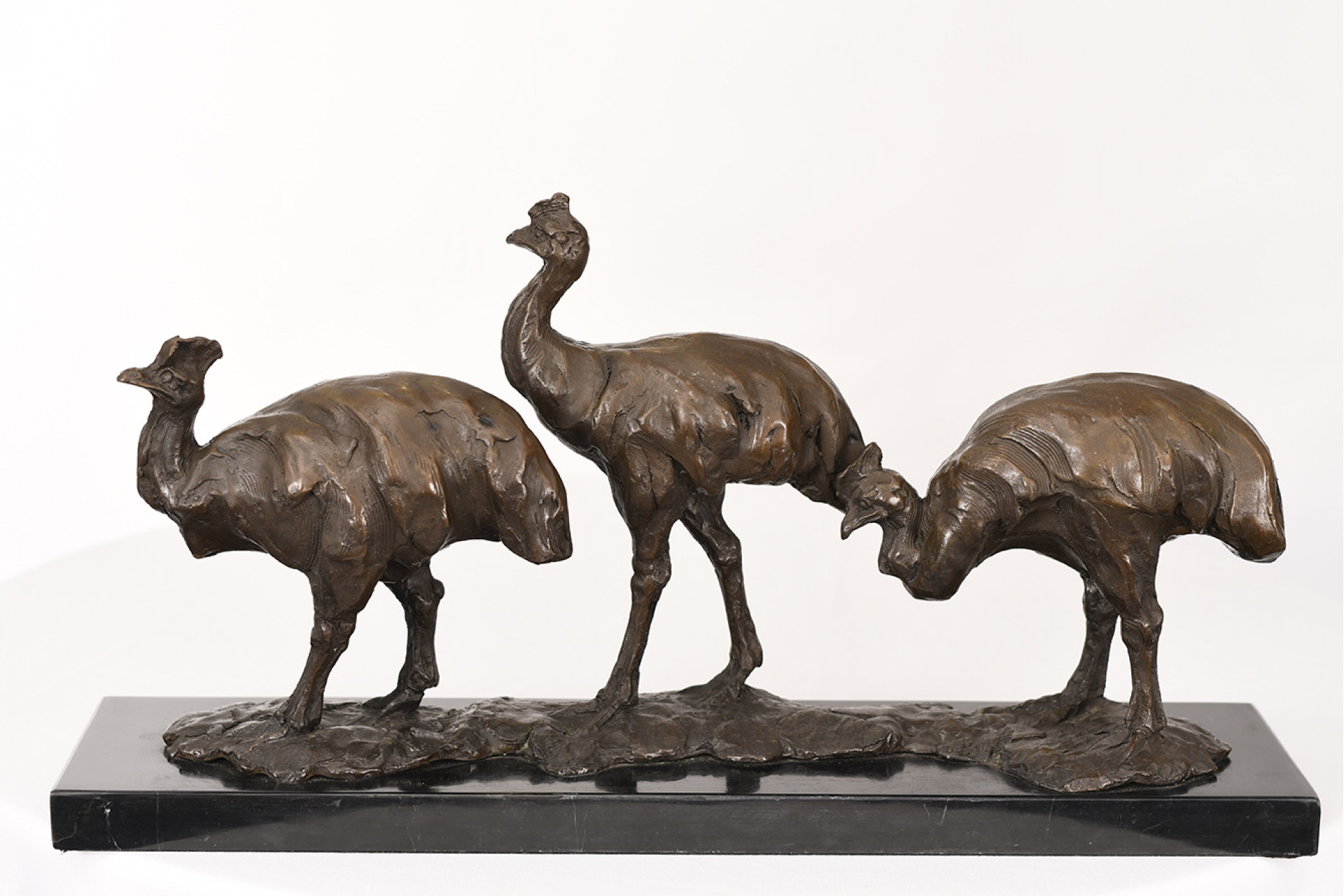 Bronze Emu Sculpture