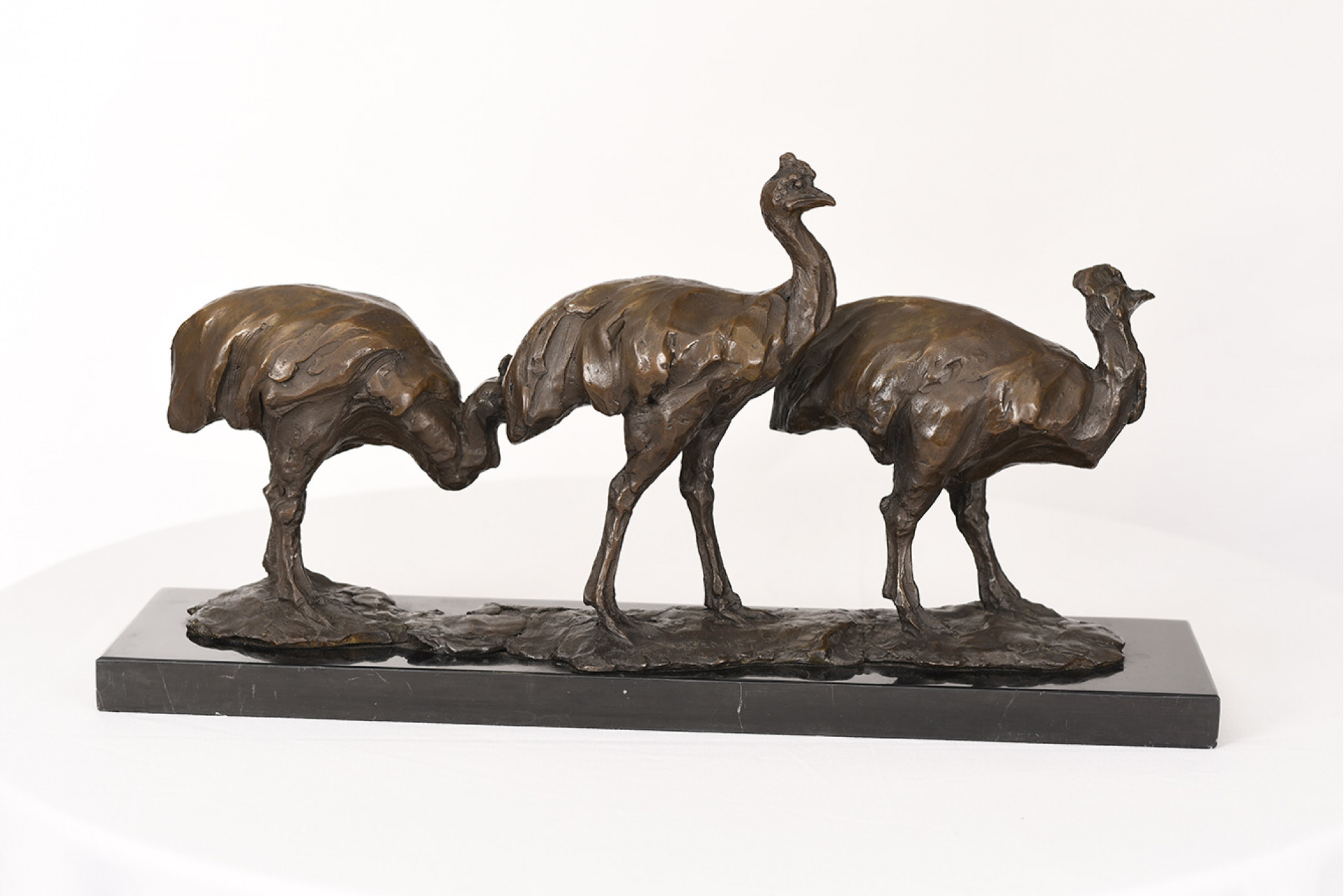 Bronze Emu Sculpture