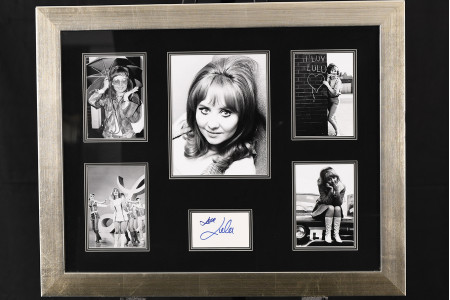 Lulu Framed Memorabilia with Signature