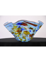 Hand Made Glass Art Bowl