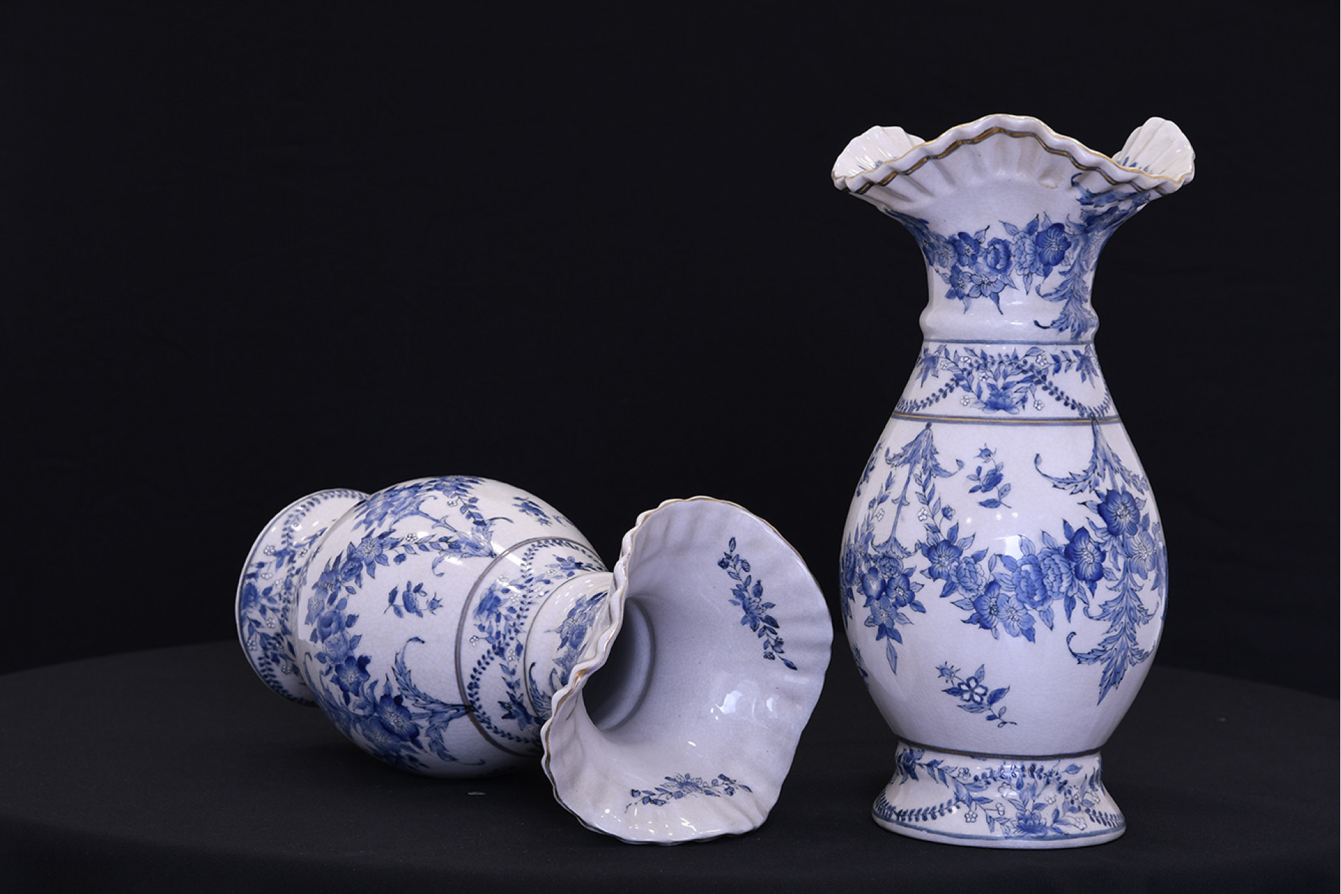 Pair of Porcelain Vases